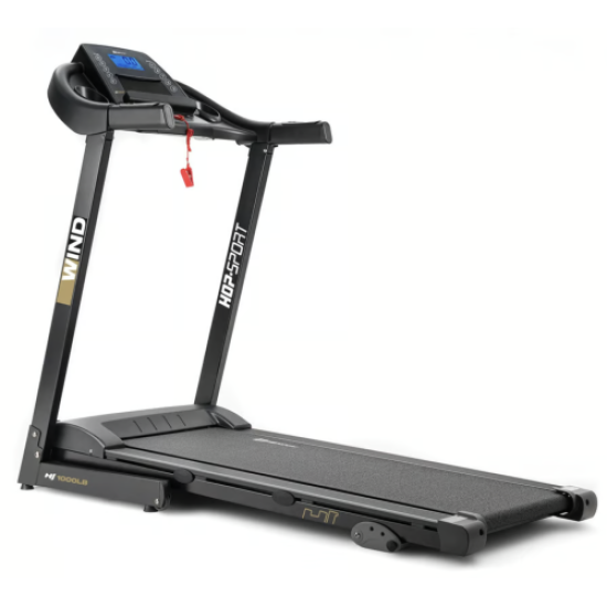 Купить Беговая дорожка  Hop-Sport HS-1000LB Wind Grey в Киеве - фото №1
